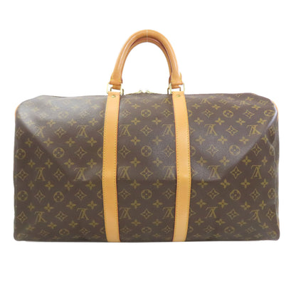 LOUIS VUITTON M41426 Kiepol 50 Boston bag Monogram canvas Ladies [Used]