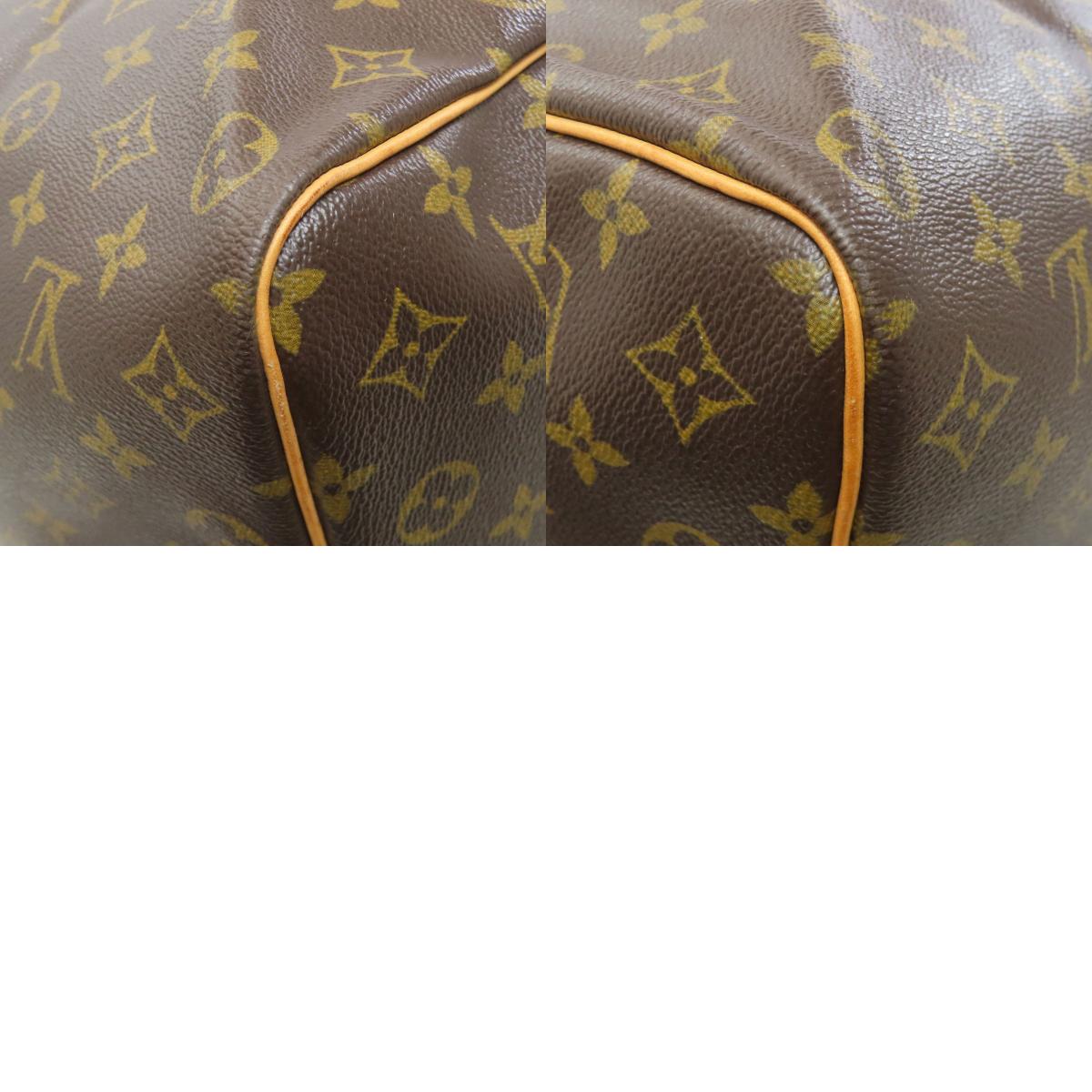 LOUIS VUITTON M41426 Kiepol 50 Boston bag Monogram canvas Ladies [Used]