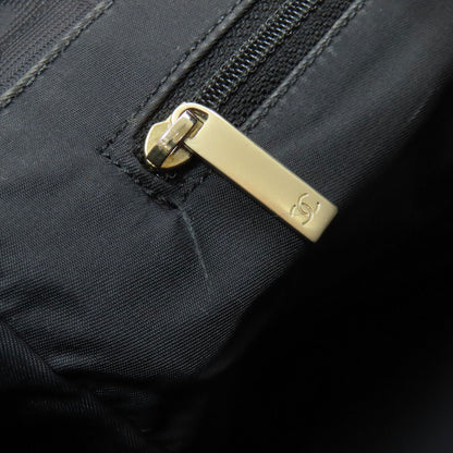 CHANEL New Travel Line PM Tote Bag Nylon jacquard Ladies [Used]