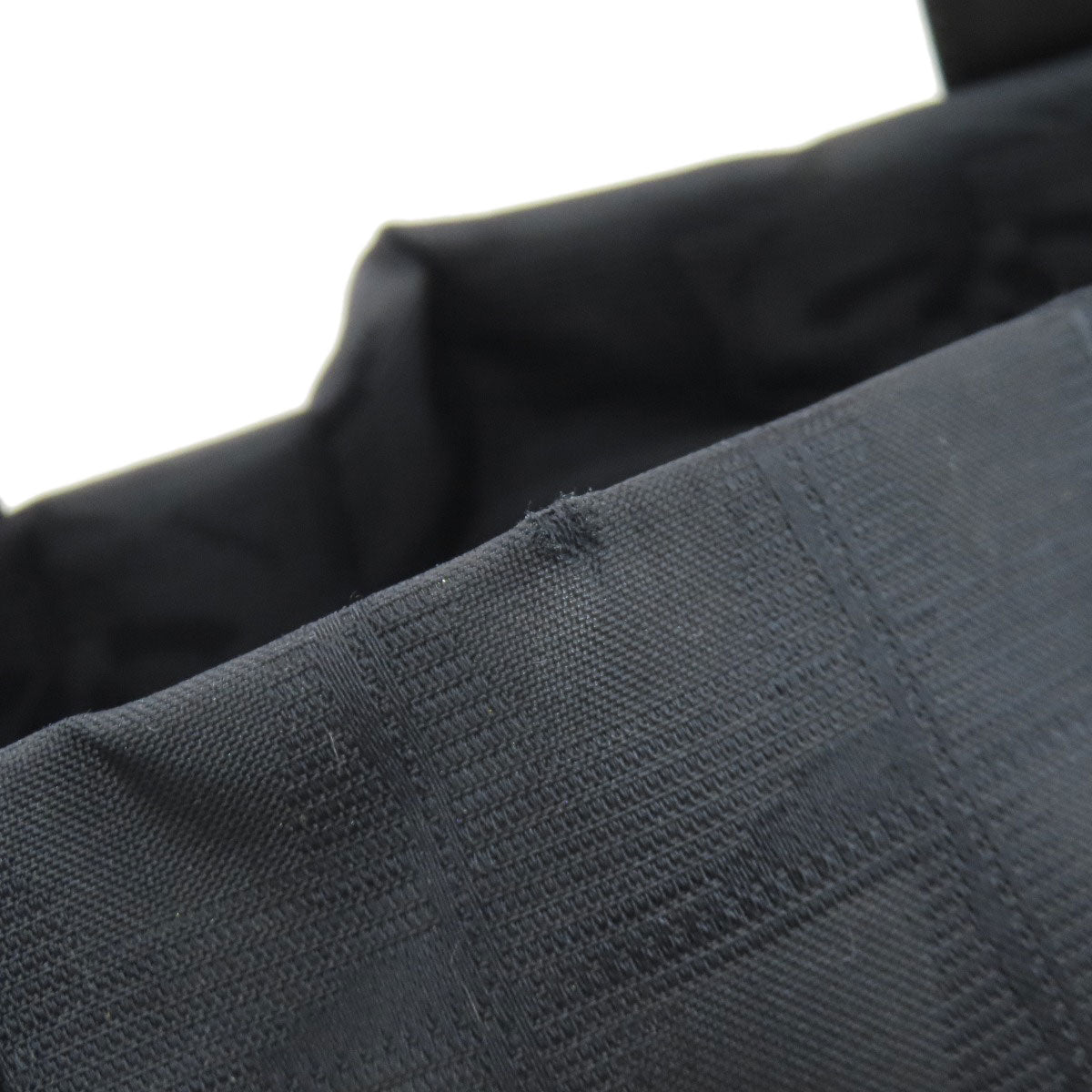 CHANEL New Travel Line PM Tote Bag Nylon jacquard Ladies [Used]