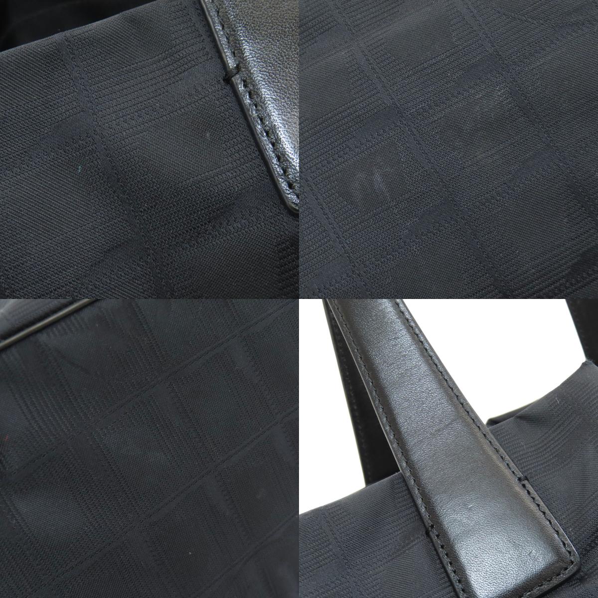 CHANEL New Travel Line PM Tote Bag Nylon jacquard Ladies [Used]