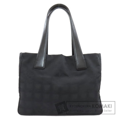 CHANEL New Travel Line PM Tote Bag Nylon jacquard Ladies [Used]