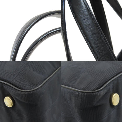 CHANEL New Travel Line PM Tote Bag Nylon jacquard Ladies [Used]