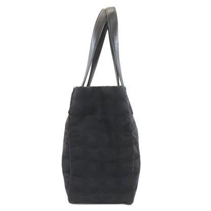 CHANEL New Travel Line PM Tote Bag Nylon jacquard Ladies [Used]