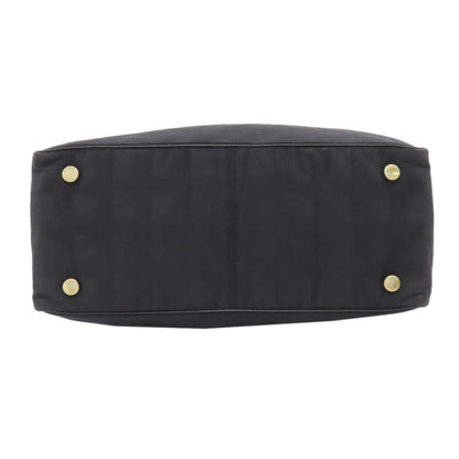 CHANEL New Travel Line PM Tote Bag Nylon jacquard Ladies [Used]