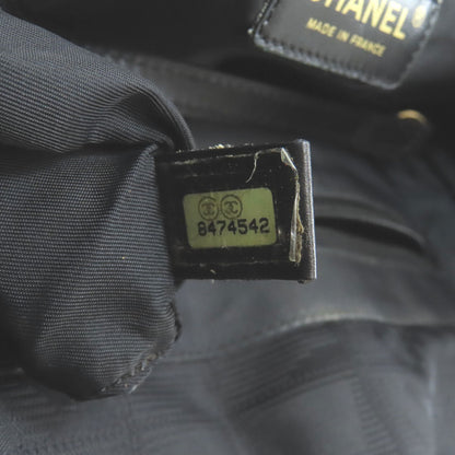 CHANEL New Travel Line PM Tote Bag Nylon jacquard Ladies [Used]