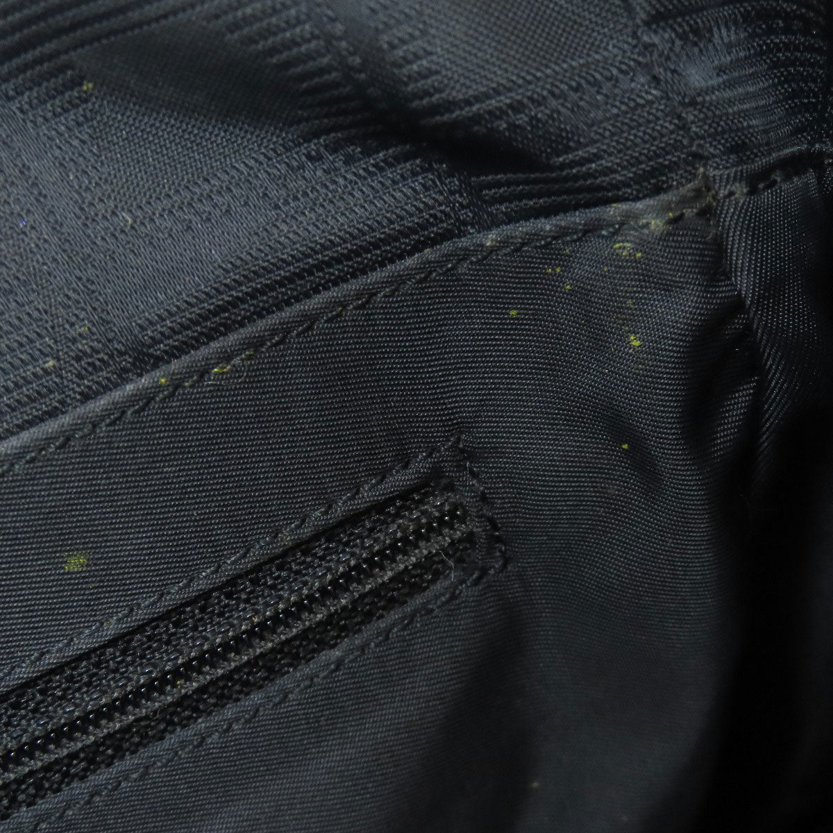 CHANEL New Travel Line PM Tote Bag Nylon jacquard Ladies [Used]