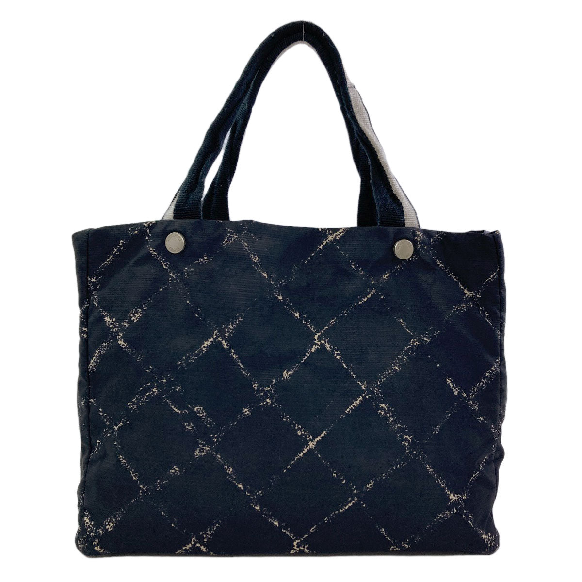 CHANEL Travel line Handbag Nylon Ladies [Used]