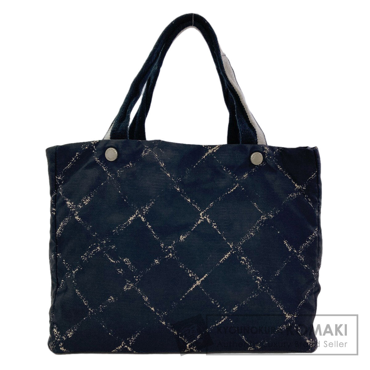 CHANEL Travel line Handbag Nylon Ladies [Used]