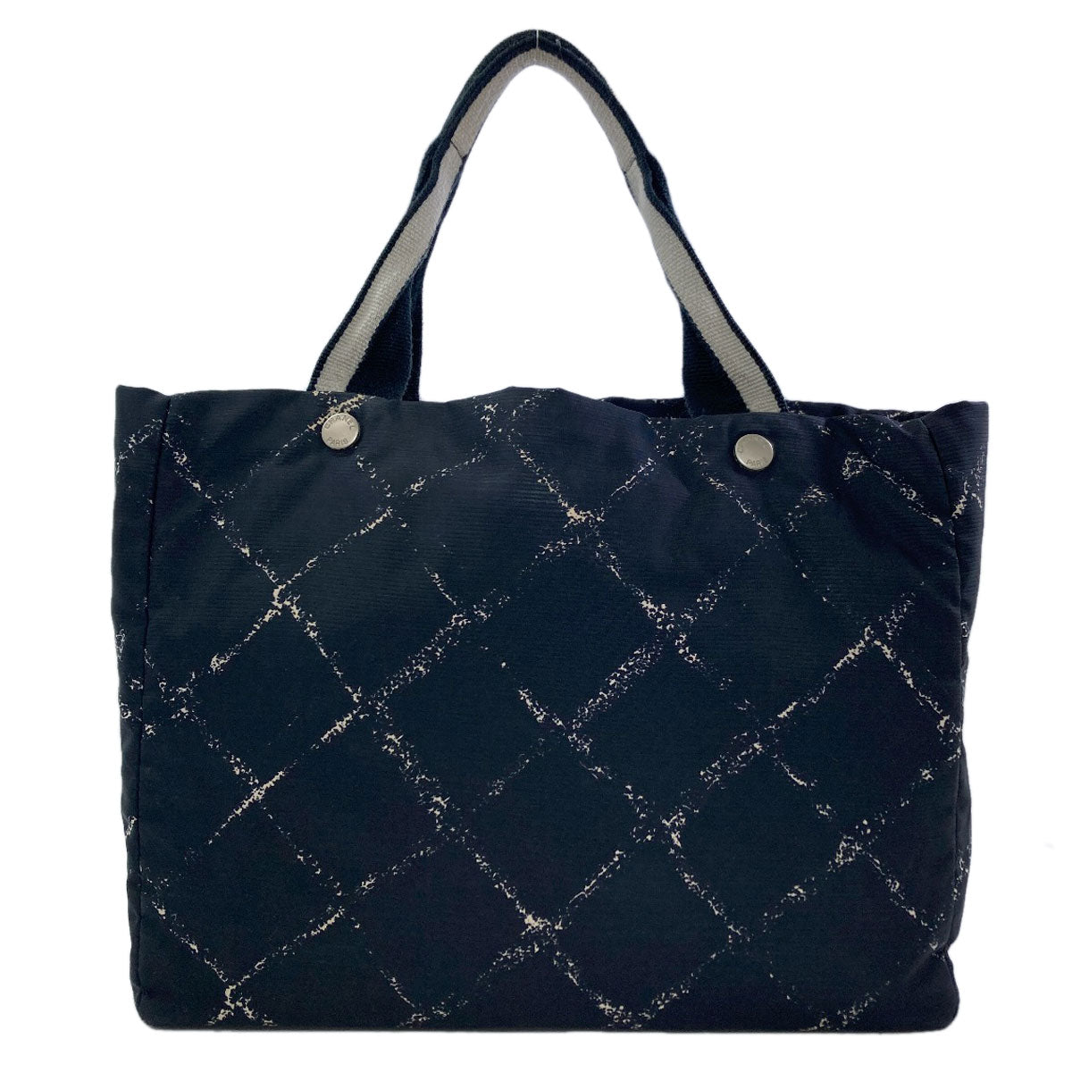 CHANEL Travel line Handbag Nylon Ladies [Used]