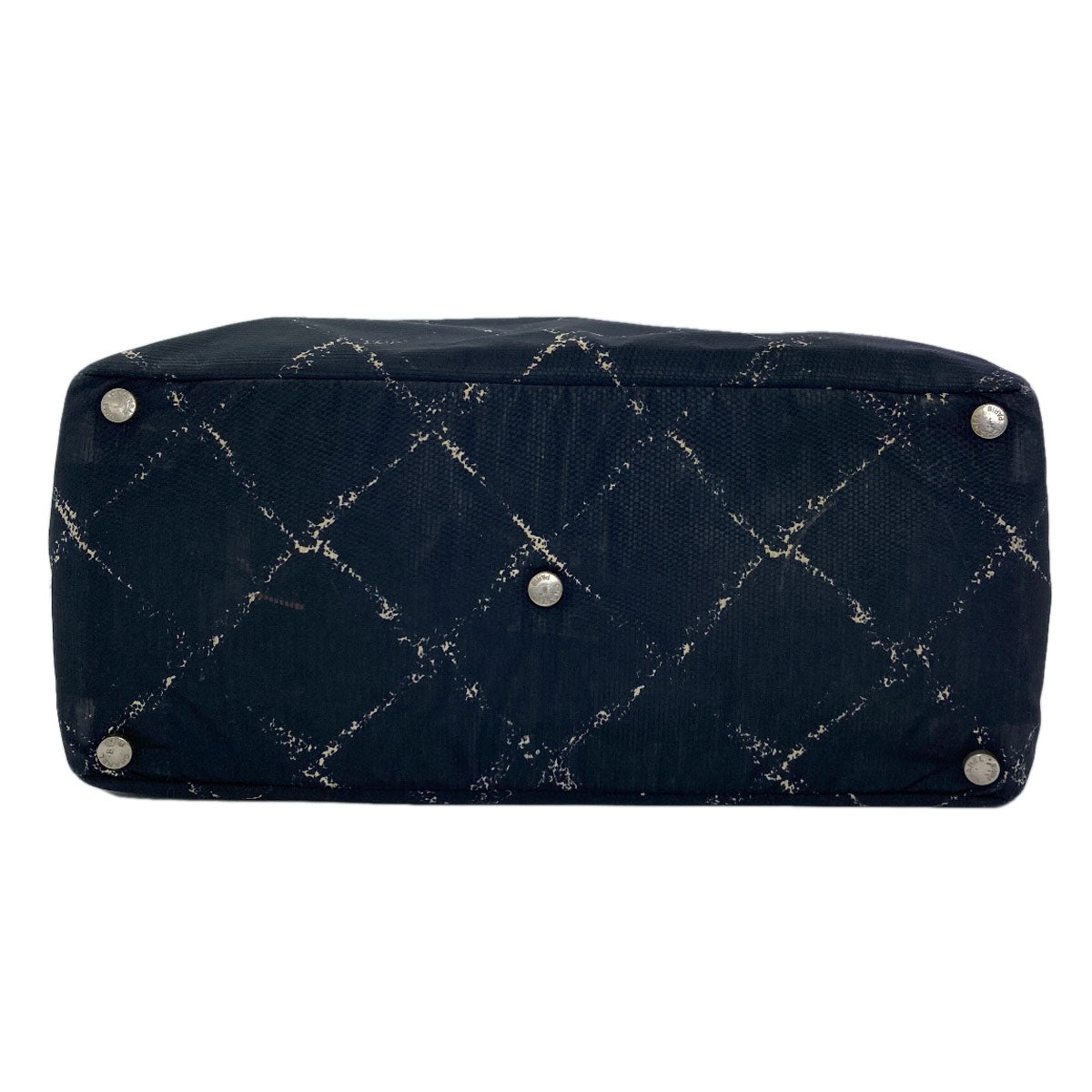 CHANEL Travel line Handbag Nylon Ladies [Used]