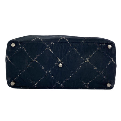 CHANEL Travel line Handbag Nylon Ladies [Used]