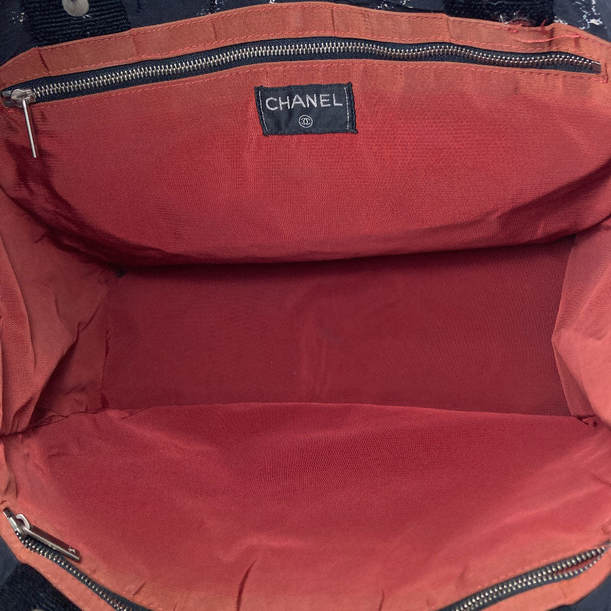 CHANEL Travel line Handbag Nylon Ladies [Used]