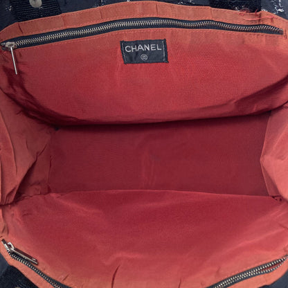 CHANEL Travel line Handbag Nylon Ladies [Used]
