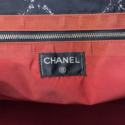 CHANEL Travel line Handbag Nylon Ladies [Used]