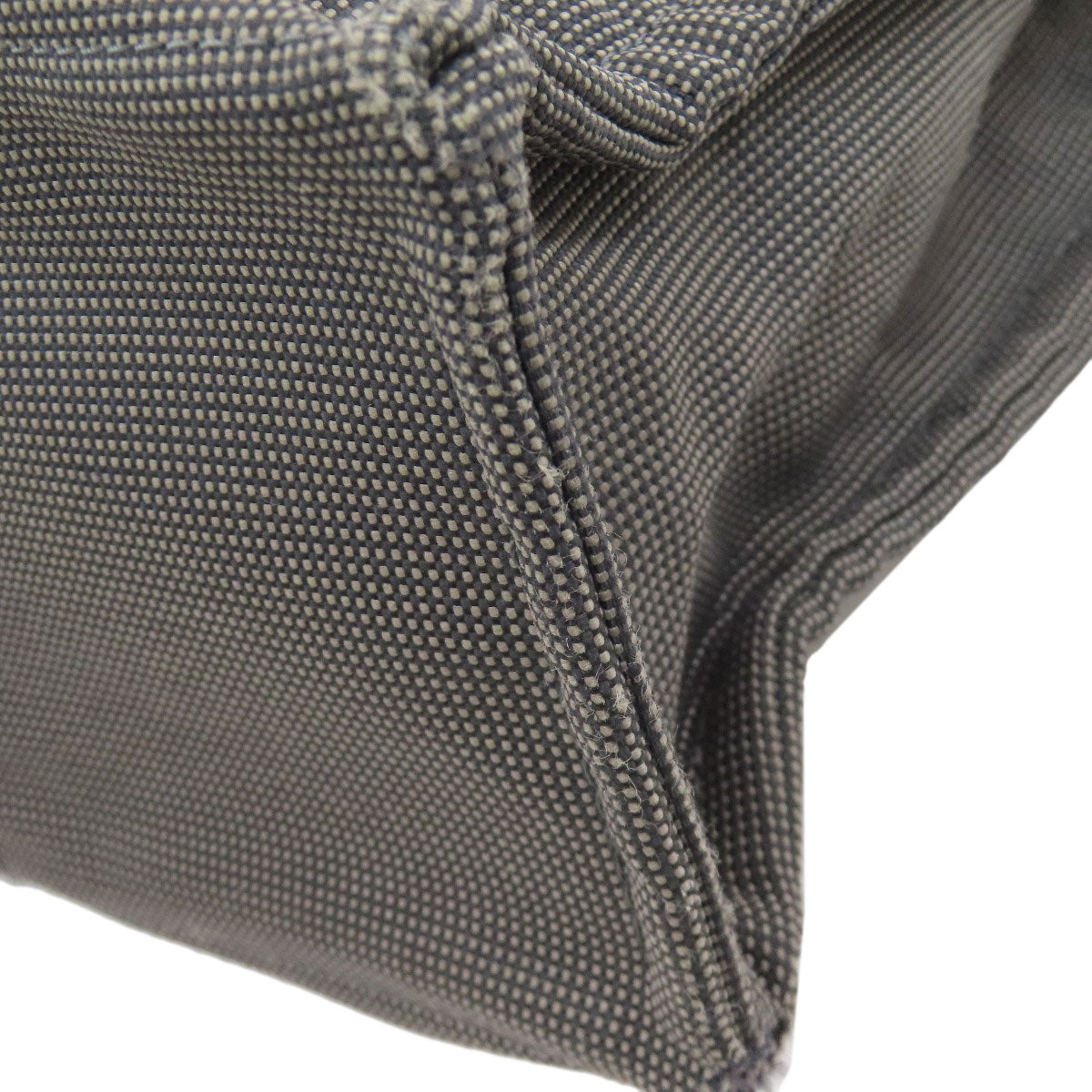 HERMES Her LineMM Handbag Canvas Ladies [Used]