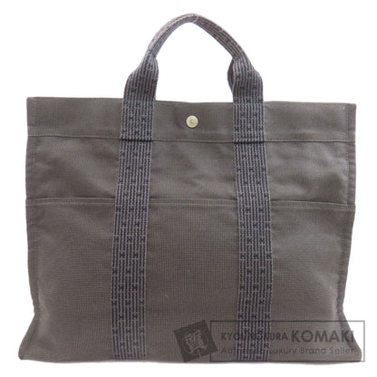 HERMES Her LineMM Handbag Canvas Ladies [Used]