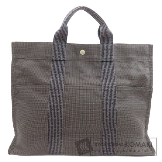 HERMES Her LineMM Handbag Canvas Ladies [Used]