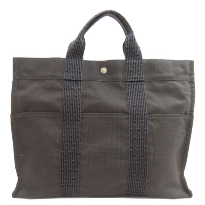 HERMES Her LineMM Handbag Canvas Ladies [Used]