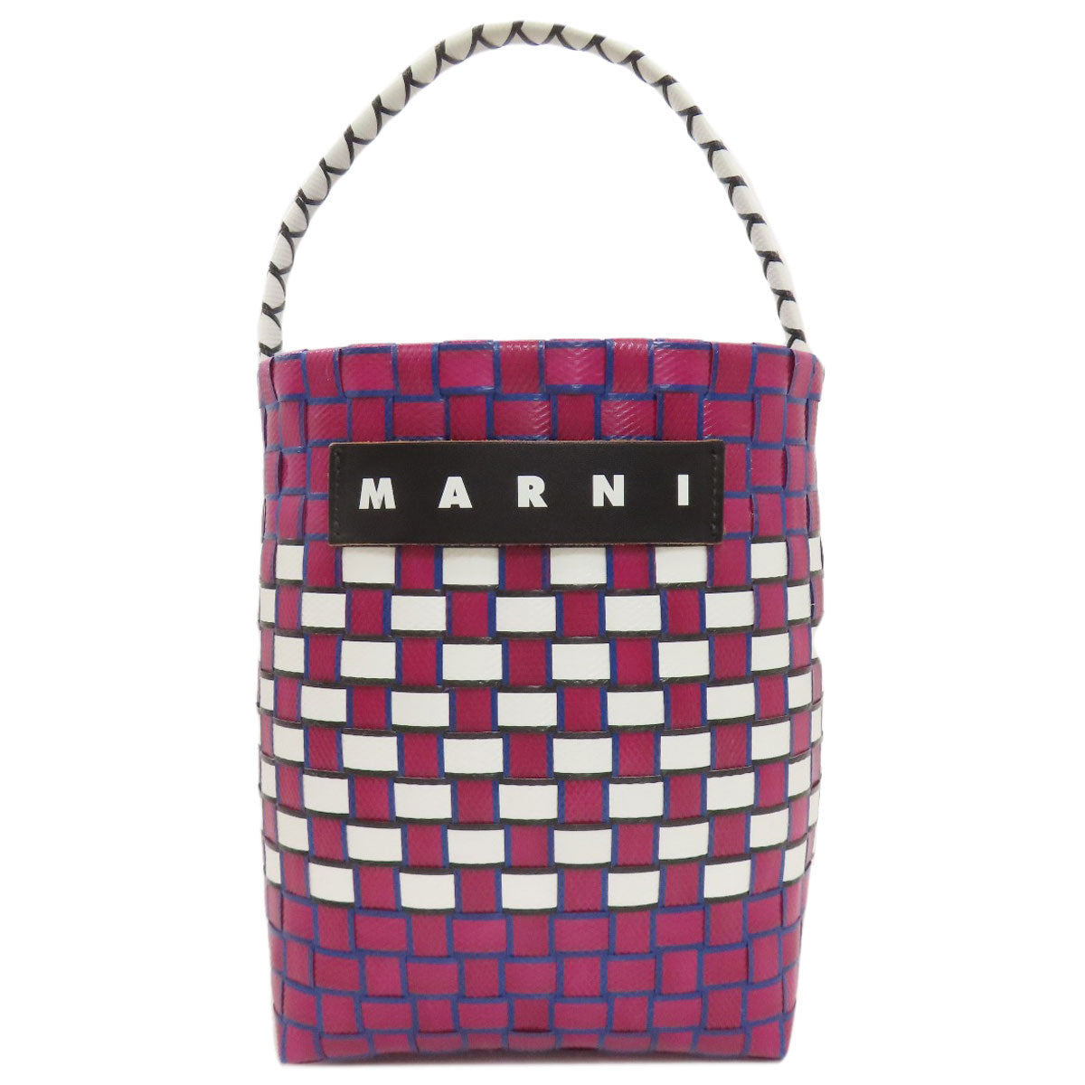 MARNI Basket bag Handbag polypropylene Ladies [Used]