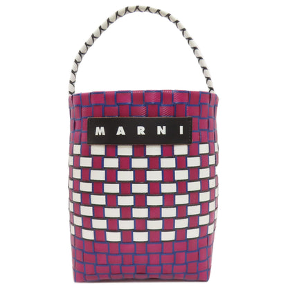 MARNI Basket bag Handbag polypropylene Ladies [Used]
