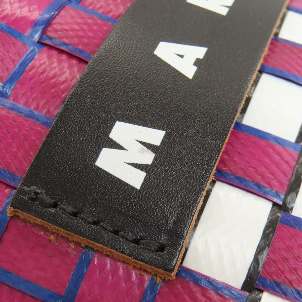 MARNI Basket bag Handbag polypropylene Ladies [Used]