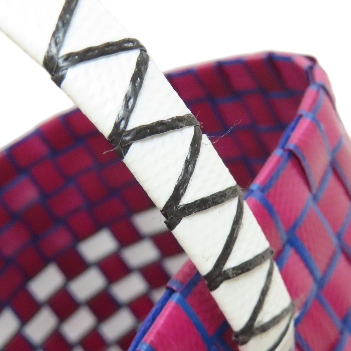 MARNI Basket bag Handbag polypropylene Ladies [Used]