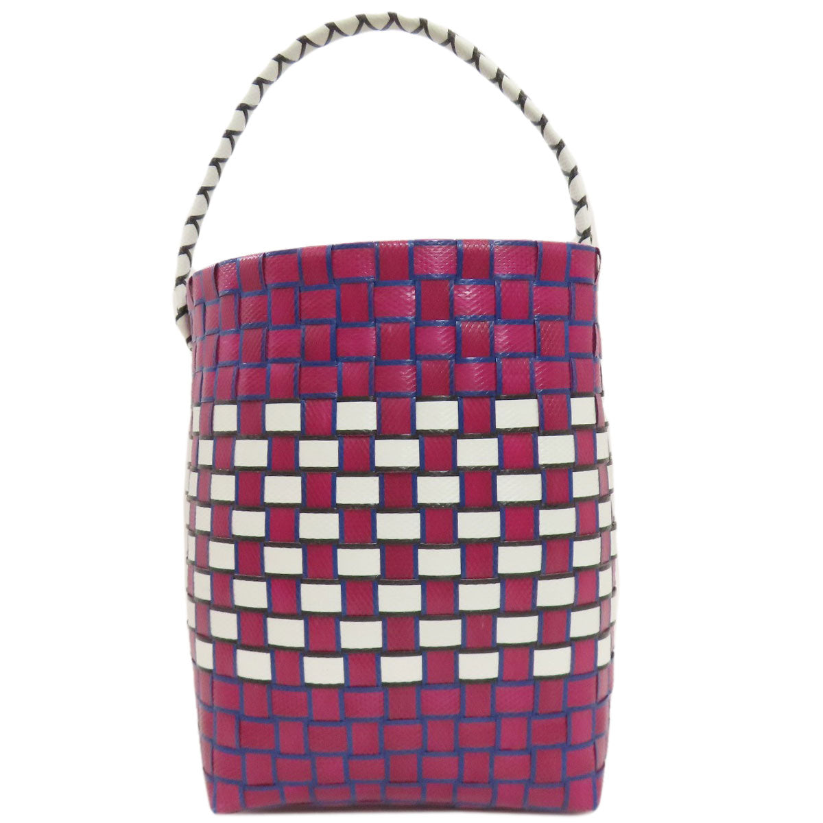 MARNI Basket bag Handbag polypropylene Ladies [Used]