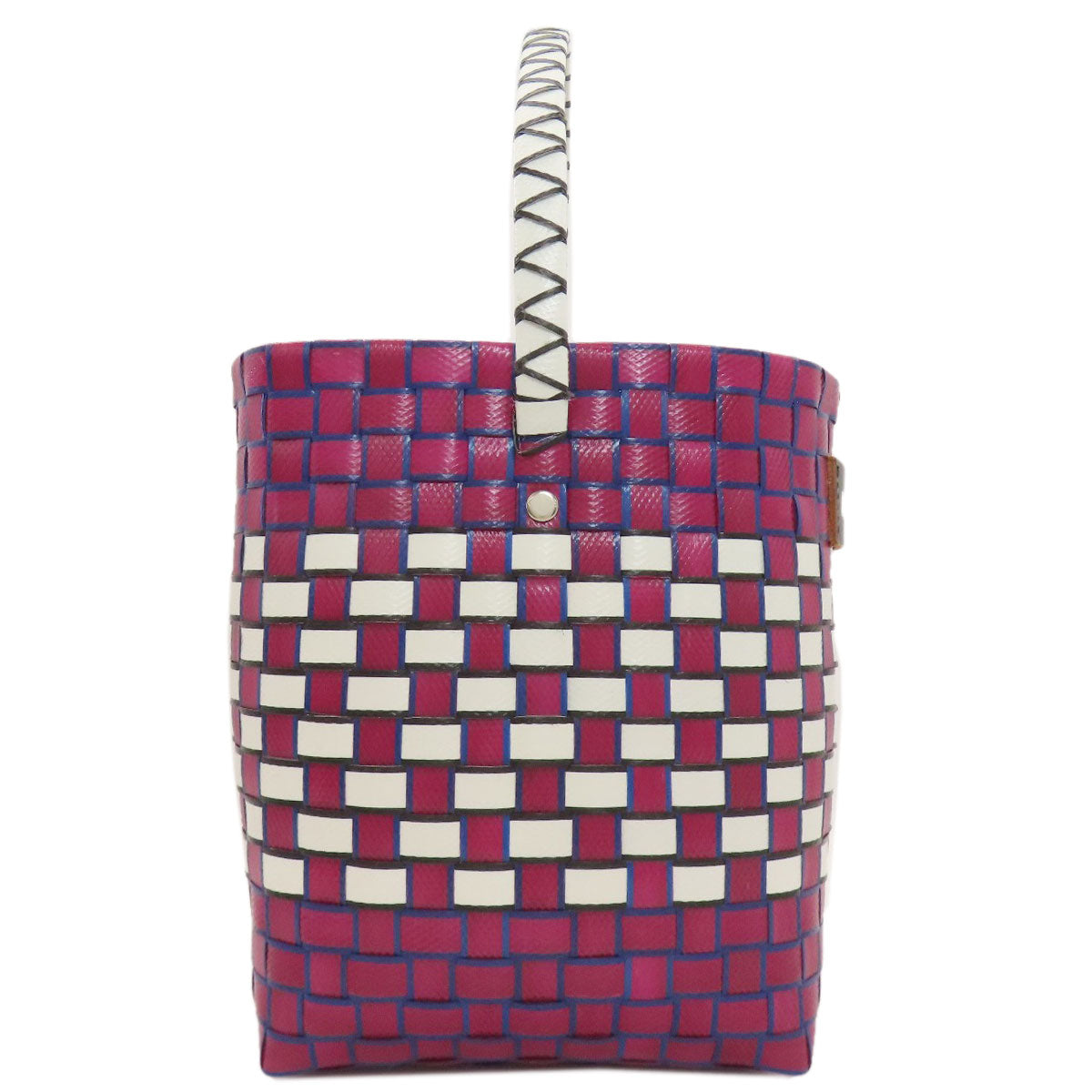 MARNI Basket bag Handbag polypropylene Ladies [Used]