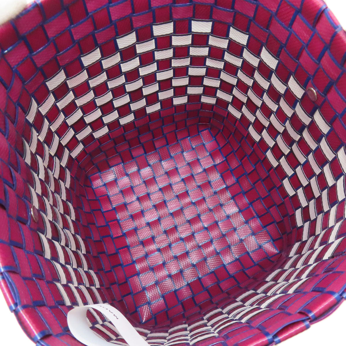 MARNI Basket bag Handbag polypropylene Ladies [Used]