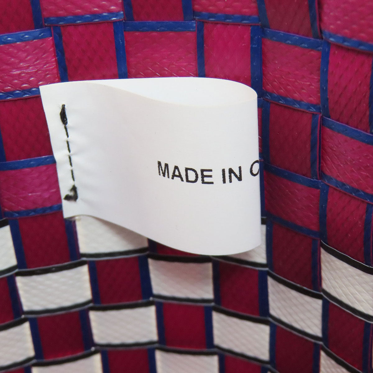 MARNI Basket bag Handbag polypropylene Ladies [Used]