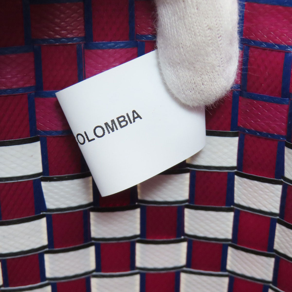 MARNI Basket bag Handbag polypropylene Ladies [Used]