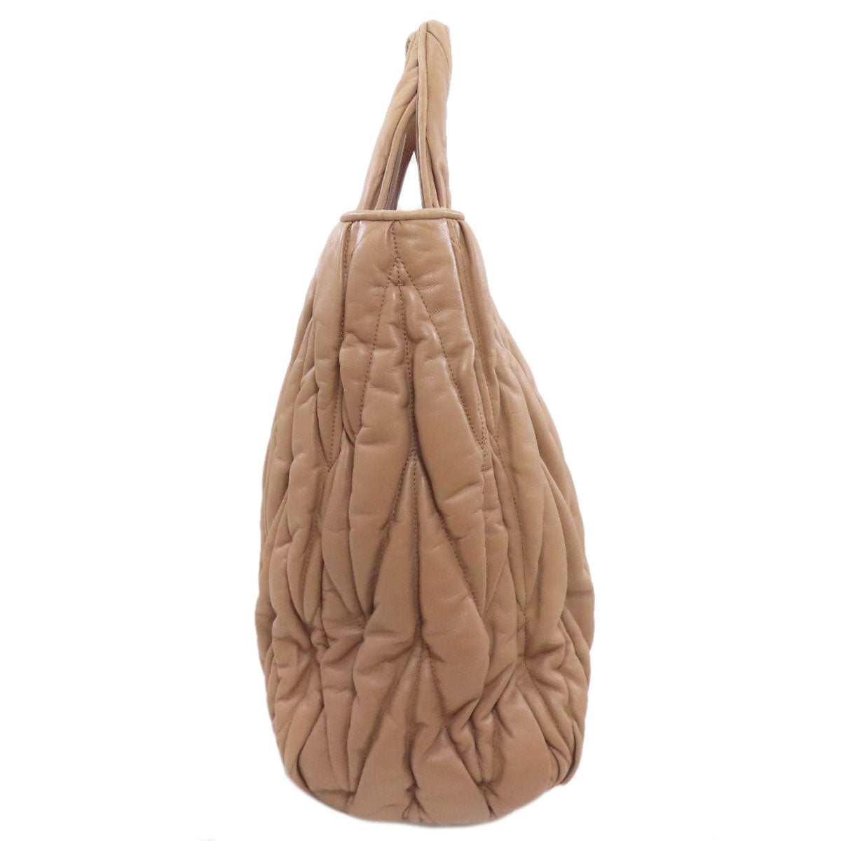 MIUMIU Materasse 2WAY Handbag Lambskin Ladies [Used]