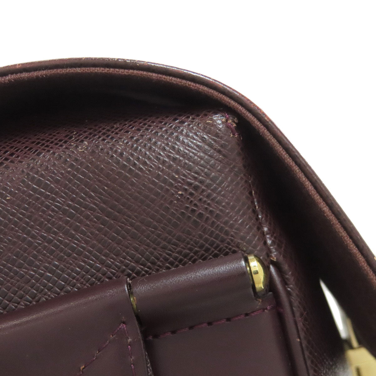 LOUIS VUITTON M30826 Yaranga Shoulder Bag Taiga Ladies [Used]