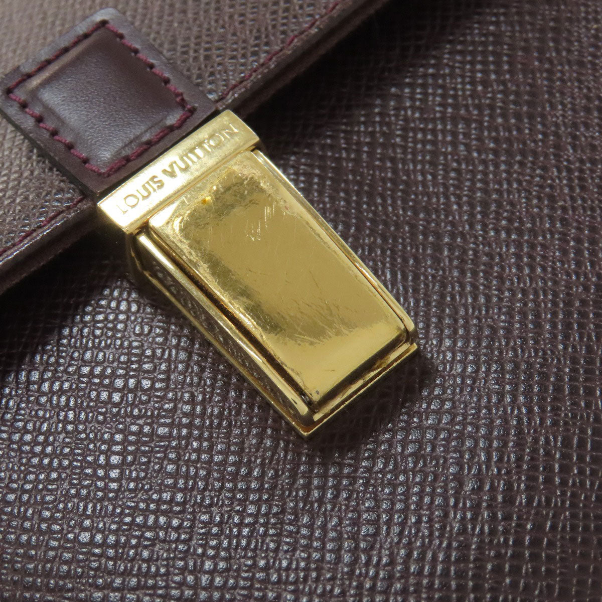 LOUIS VUITTON M30826 Yaranga Shoulder Bag Taiga Ladies [Used]