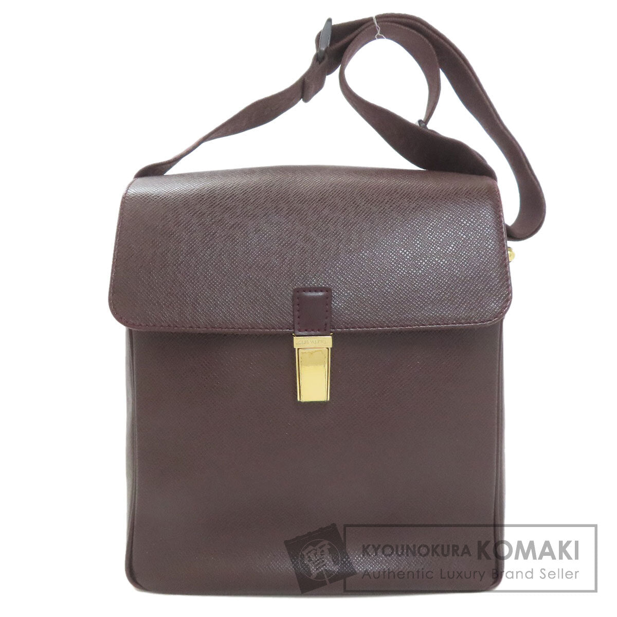 LOUIS VUITTON M30826 Yaranga Shoulder Bag Taiga Ladies [Used]
