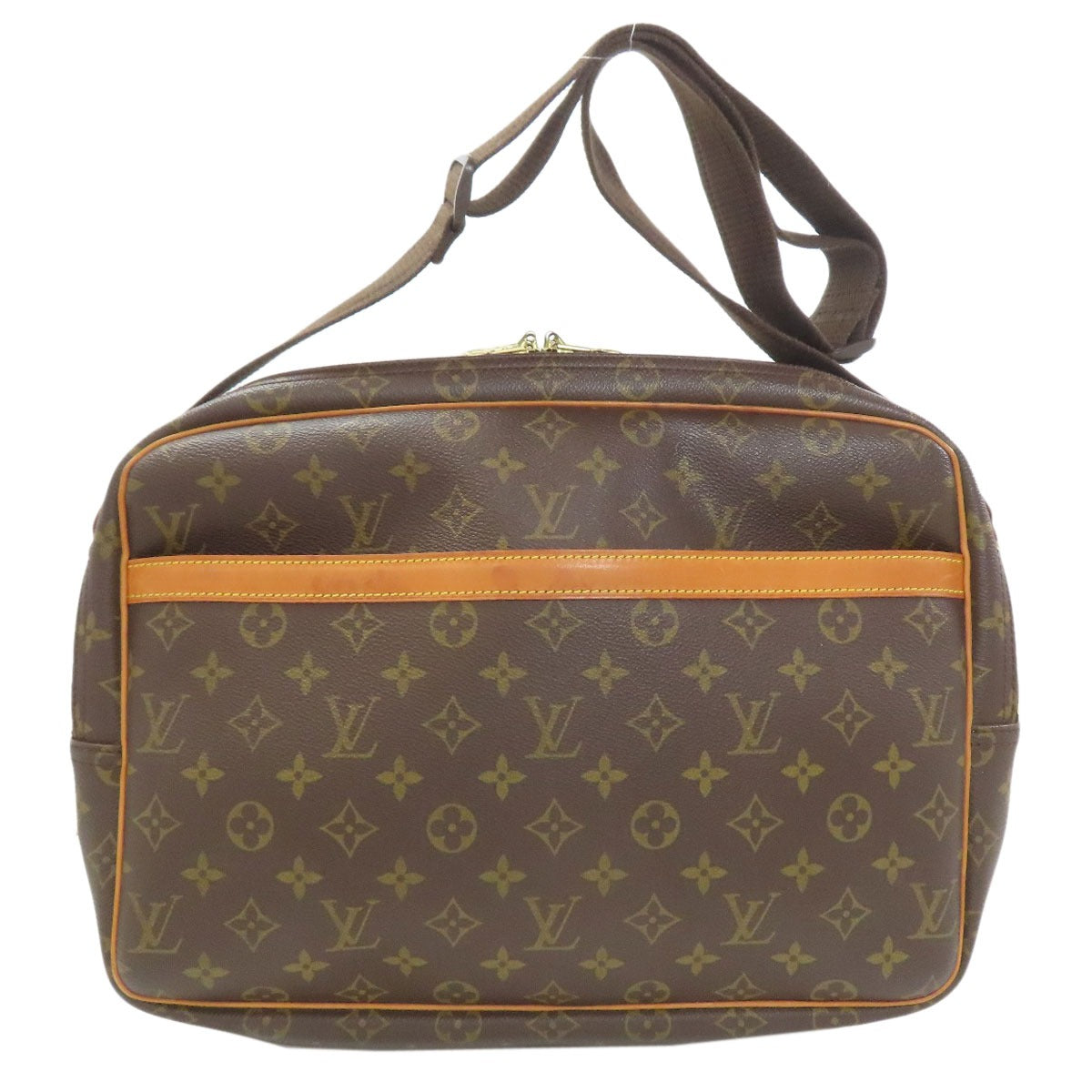 LOUIS VUITTON M45252 Reporter GM Shoulder Bag Monogram canvas Ladies [Used]