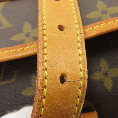 LOUIS VUITTON M40710 Saumur MM Shoulder Bag Monogram canvas Ladies [Used]
