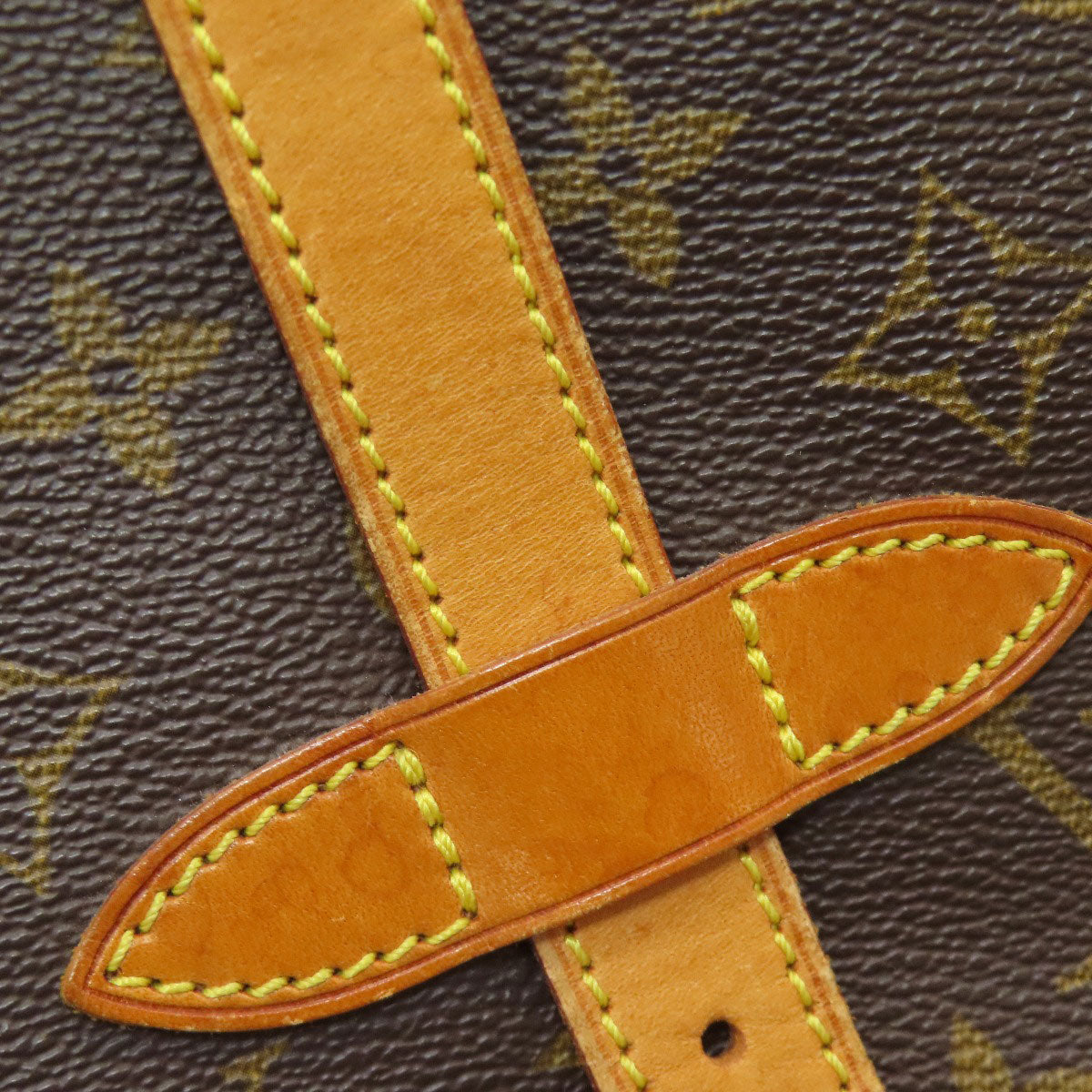 LOUIS VUITTON M40710 Saumur MM Shoulder Bag Monogram canvas Ladies [Used]