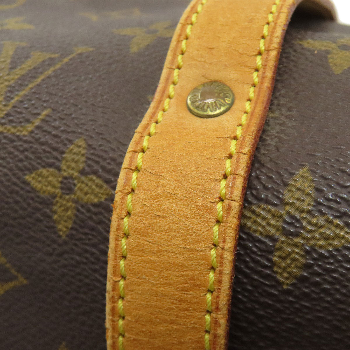 LOUIS VUITTON M40710 Saumur MM Shoulder Bag Monogram canvas Ladies [Used]