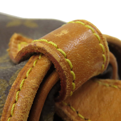 LOUIS VUITTON M40710 Saumur MM Shoulder Bag Monogram canvas Ladies [Used]