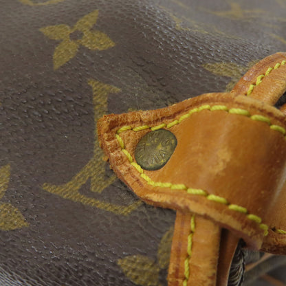 LOUIS VUITTON M40710 Saumur MM Shoulder Bag Monogram canvas Ladies [Used]