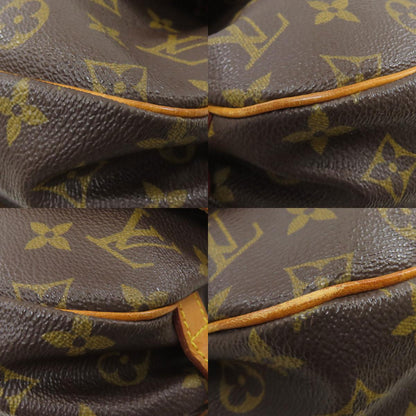 LOUIS VUITTON M40710 Saumur MM Shoulder Bag Monogram canvas Ladies [Used]