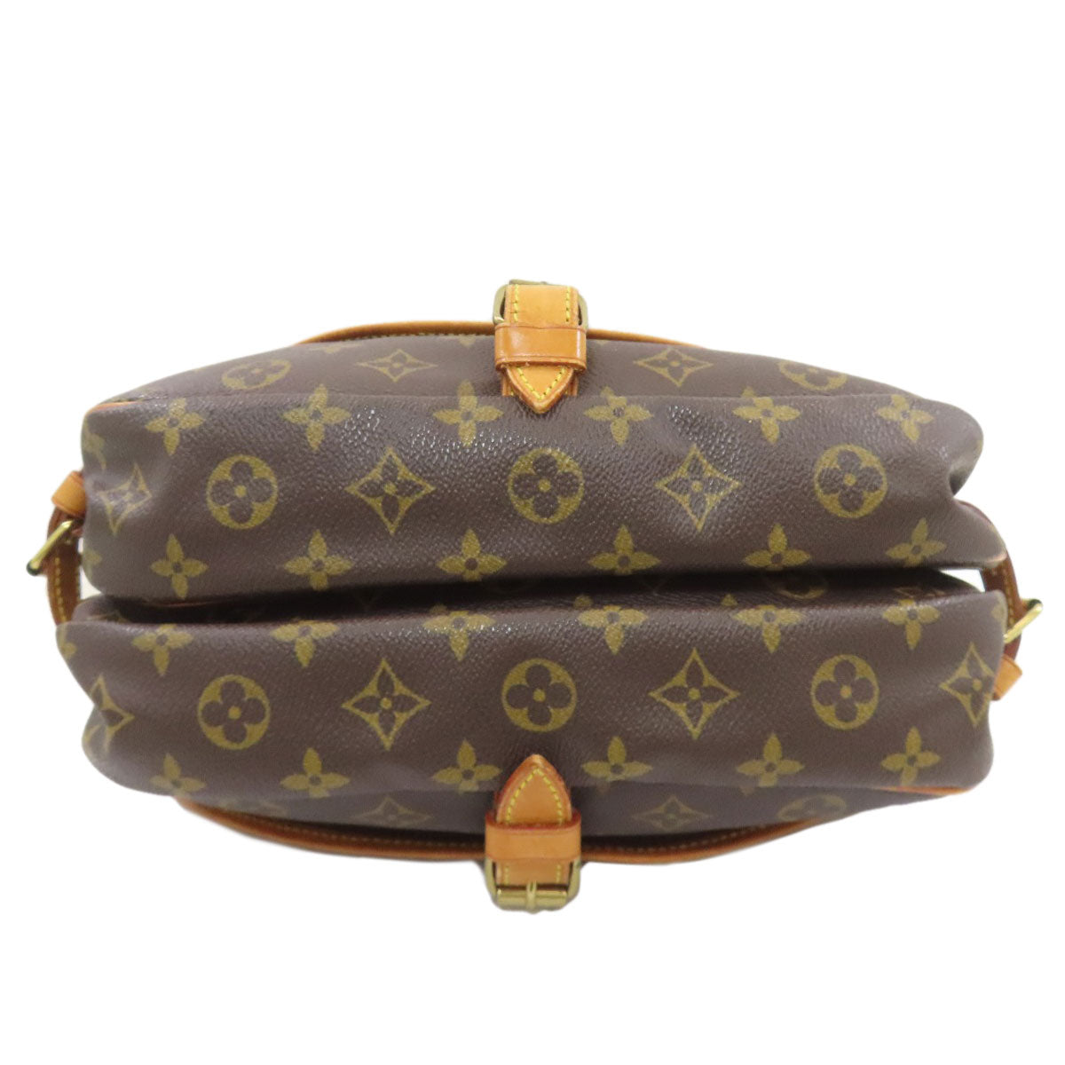 LOUIS VUITTON M40710 Saumur MM Shoulder Bag Monogram canvas Ladies [Used]