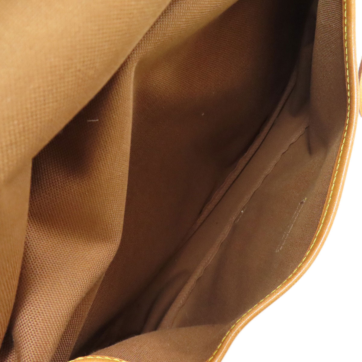 LOUIS VUITTON M40710 Saumur MM Shoulder Bag Monogram canvas Ladies [Used]