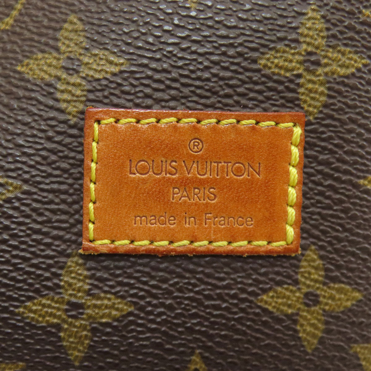 LOUIS VUITTON M40710 Saumur MM Shoulder Bag Monogram canvas Ladies [Used]