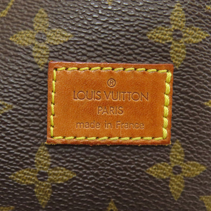 LOUIS VUITTON M40710 Saumur MM Shoulder Bag Monogram canvas Ladies [Used]