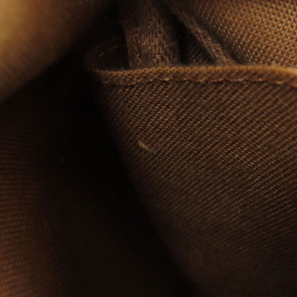 LOUIS VUITTON M40710 Saumur MM Shoulder Bag Monogram canvas Ladies [Used]