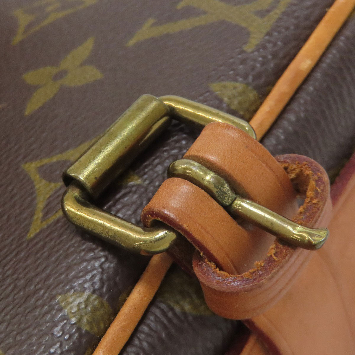 LOUIS VUITTON M51254 Mini Cartouchiere Shoulder Bag Monogram canvas Ladies [Used]