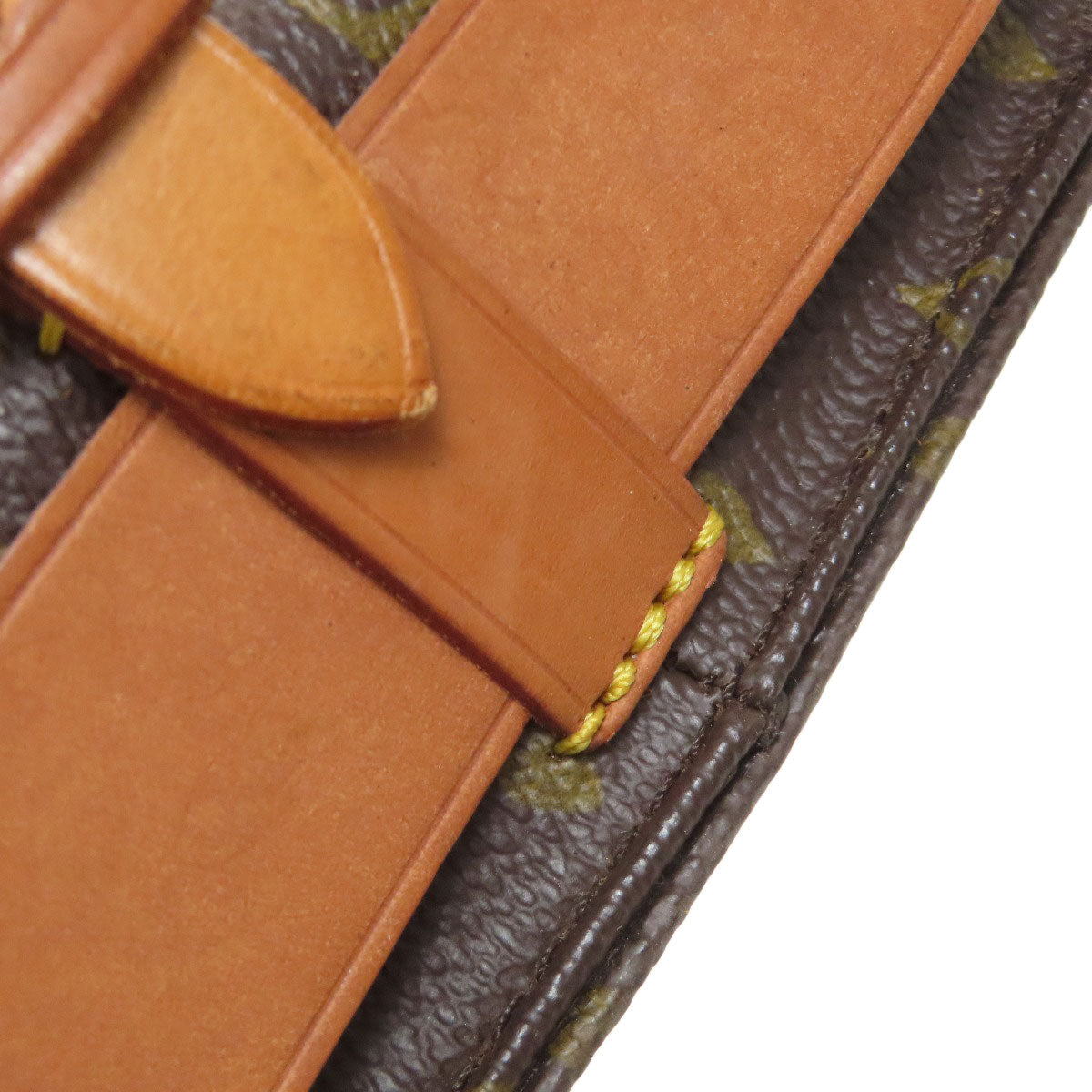 LOUIS VUITTON M51254 Mini Cartouchiere Shoulder Bag Monogram canvas Ladies [Used]